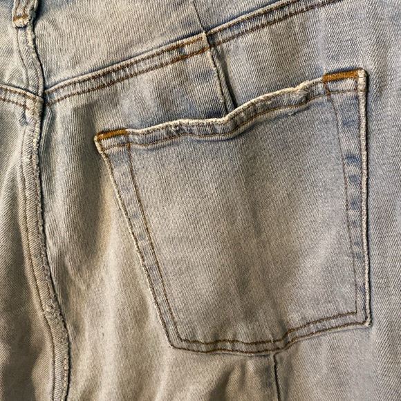 Abercrombie & Fitch 90s Vertical Splice The Ankle Straight Ultra High Rise Jeans - Picture 13 of 14